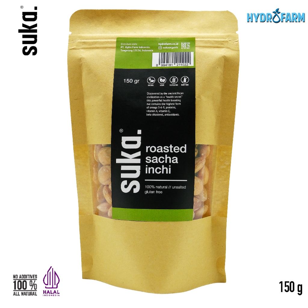 

SUKA - Roasted Sacha Inchi / Kacang Sacha Inchi Panggang