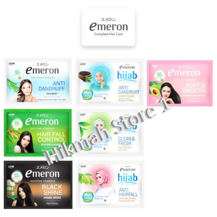 Emeron Shampoo - Sachet 24 x 10ml