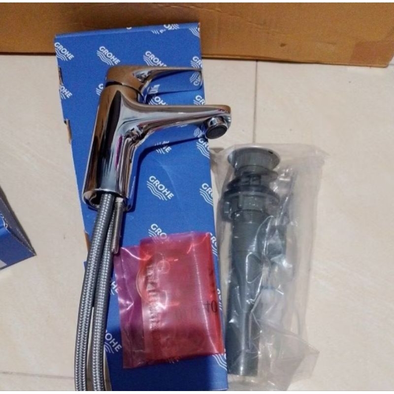 Kran Wastafel GROHE // Kran Panas Dingin GROHE || BauFlow 32810000