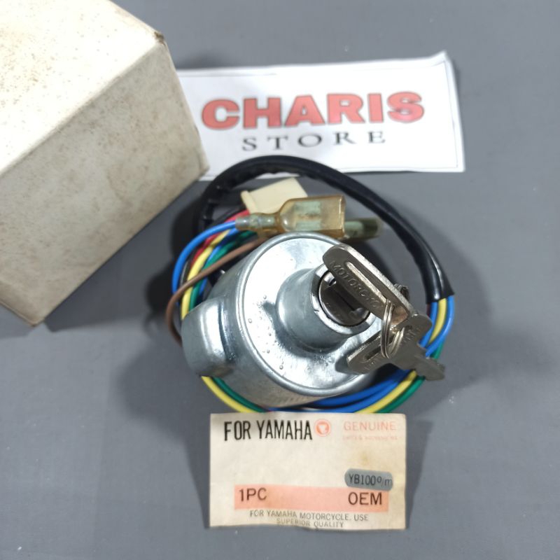 Kunci kontak Yamaha YB100 YB 100 L2g yl2g L2 g imi lawas