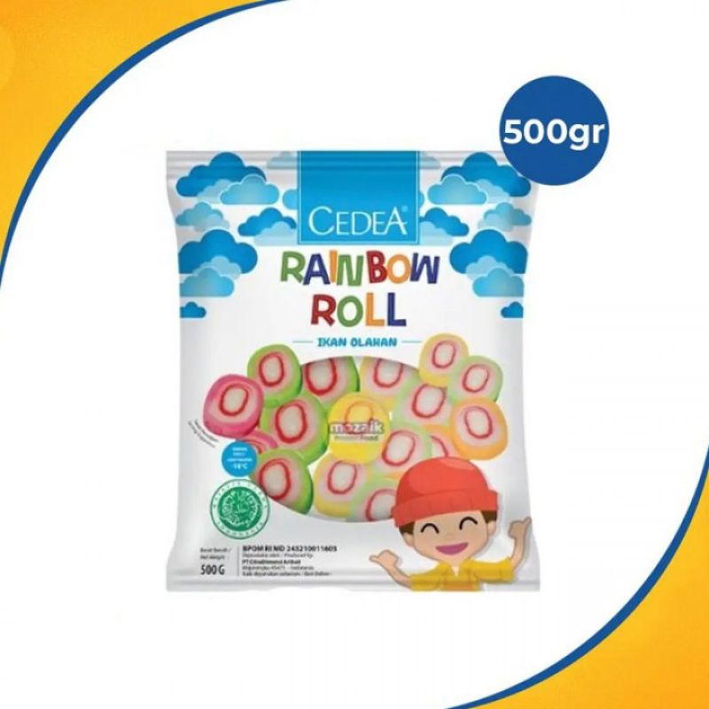 

Cedea Rainbow Roll 500gr isi 50pcs