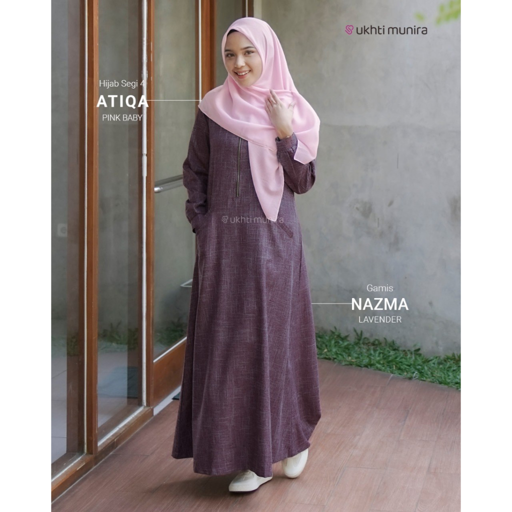 UKHTI MUNIRA Gamis Nazma | Gamis Dewasa
