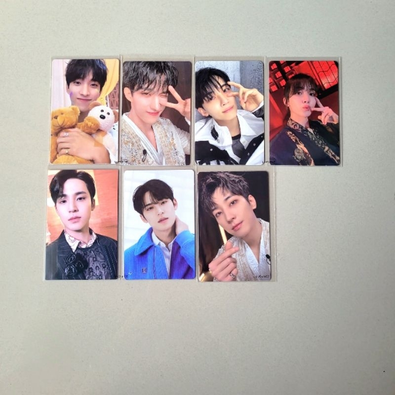 ALL ABOUT SEVENTEEN DOKYEOM DK SEOKMIN JEONGHAN MINGYU WONWOO TEDDY DIGICODE FOLLOW TO SEOUL FTS FAC