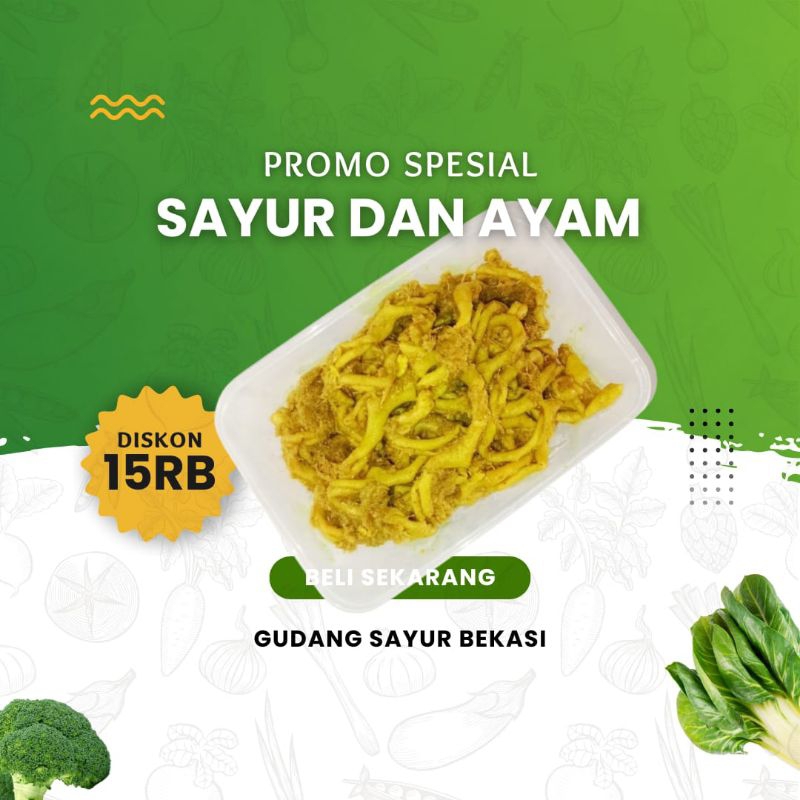 

Usus Ayam Ungkep 500 gr