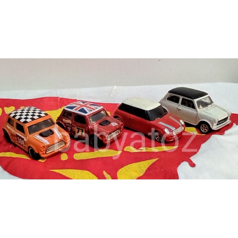 Diecast Paket Morris Mini