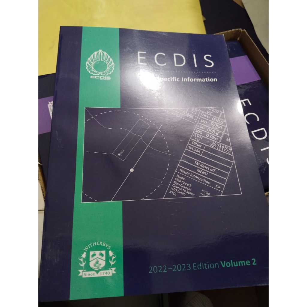 buku ecdis specific information volume 2 2022-2023 edition