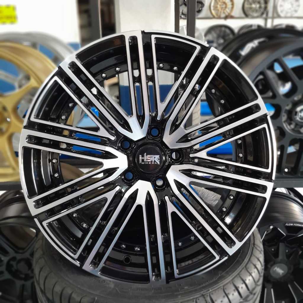 Velg Mobil Hsr Tomok Ring 18 Cocok Buat Mobil Captiva Creta Sportage R18 Elegan Murah