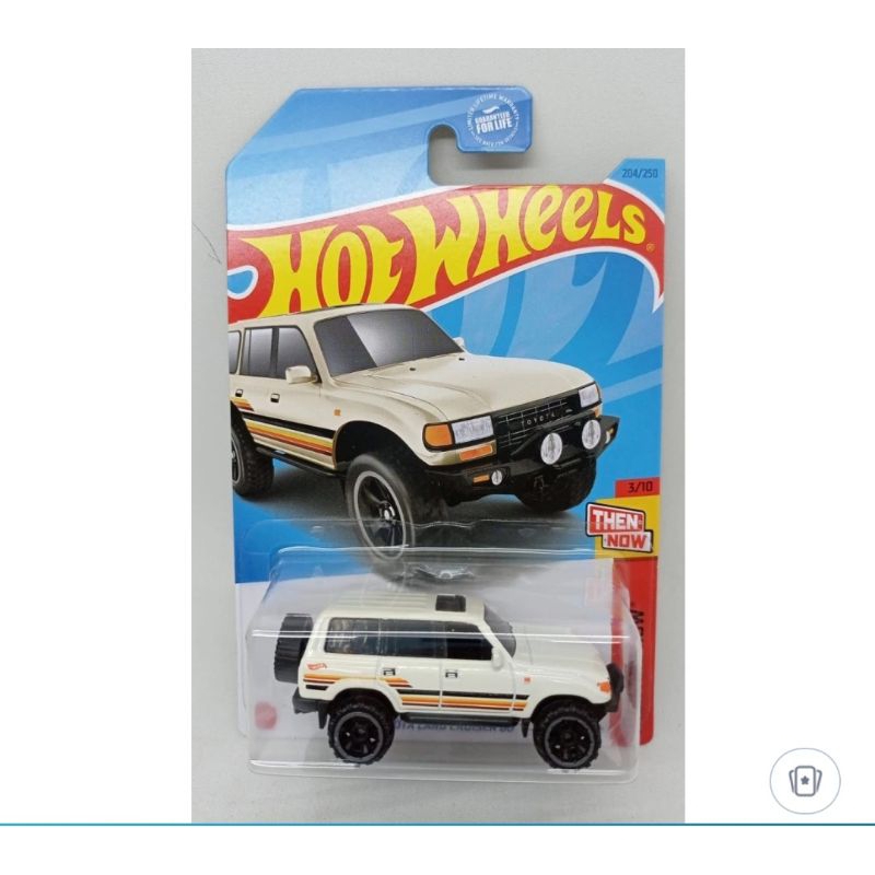 Hot wheels Toyota Land Cruiser 80