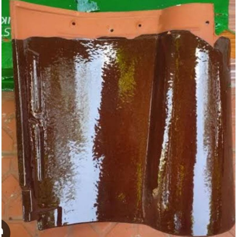 Genteng Keramik Murah Kanmuri Espanica WineRed