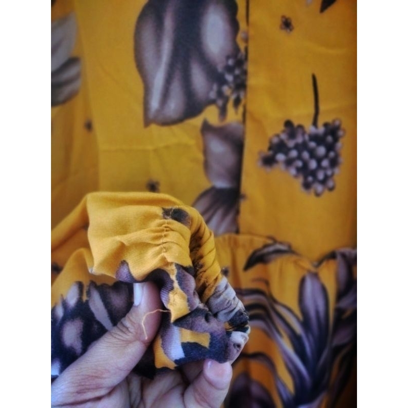 Gamis Dewasa Bahan Maxmara Preloved