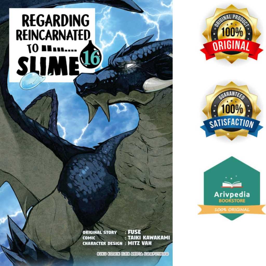 Regarding Reincarnated To Slime 1 2 3 4 5 6 7 8 9 10 - 16 by Taiki Kawakami