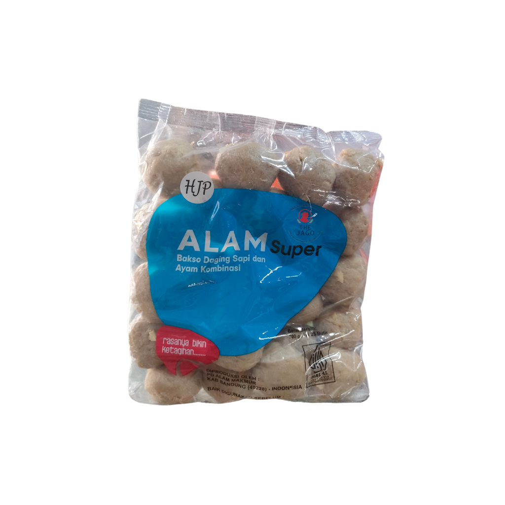 

Baso Alam Super Urat Polos HJP Biru 700gr