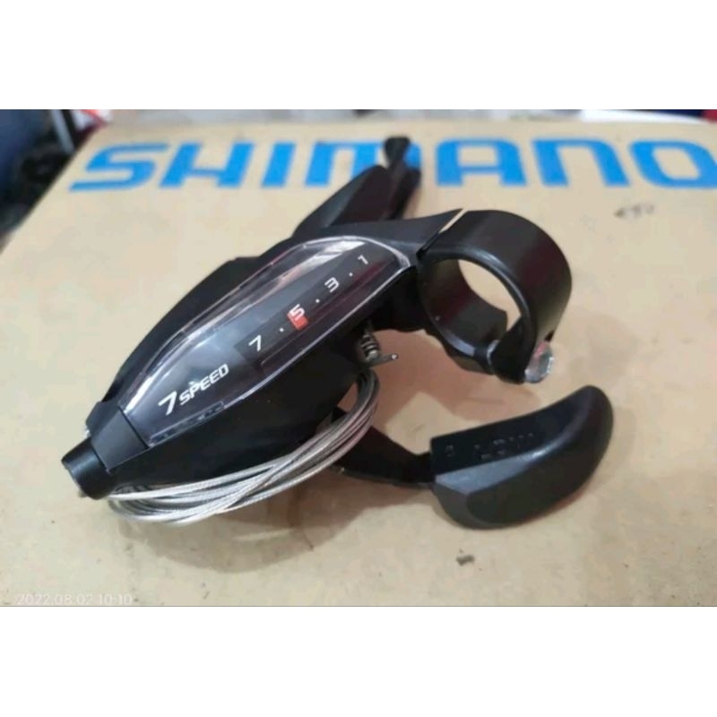 Termurah Operan Shifter Shimano EF500 EF 500 7 Speed 7speed Handle Brake Rem Original Asli Malaysia 
