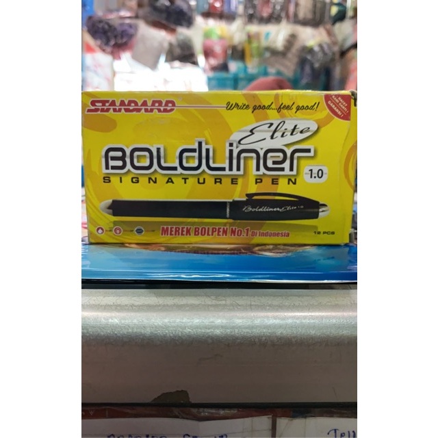 

Pulpen Standard BoldLiner Elite 1 pcs
