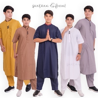 Baju Koko Pria Turki Remaja Dewasa Model Gamis Pria