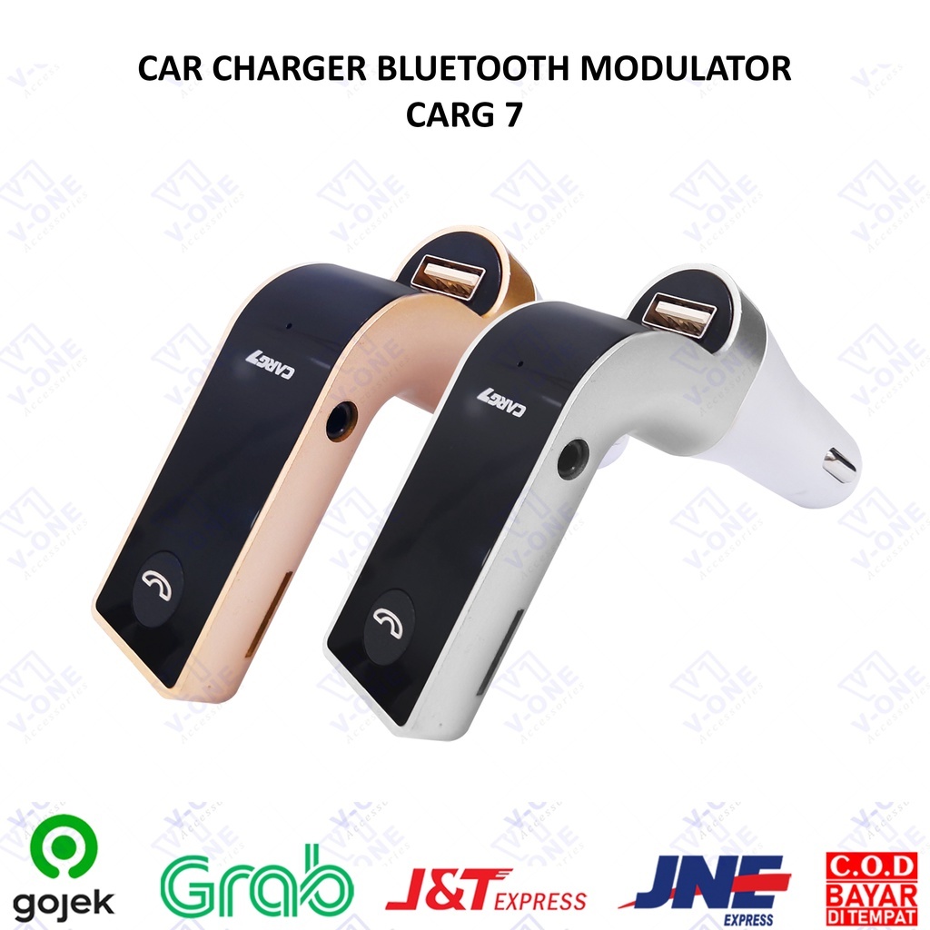 CAR CHARGER MOBIL BLUETOOTH MODULATOR CAR G7 FM TRANSMITTER BLUETOOTH