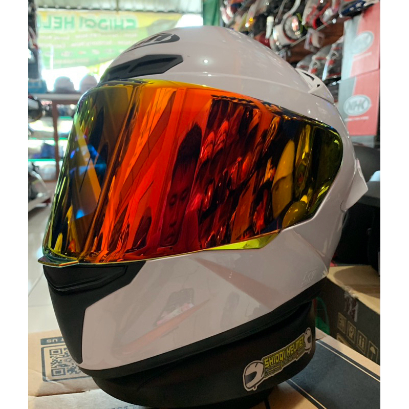 helm fullface MLA Crypton original / helm mla ttc