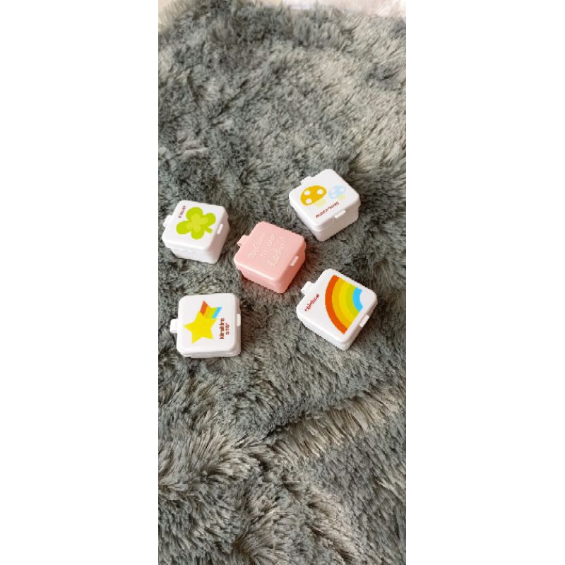 Wadah saus bento mini