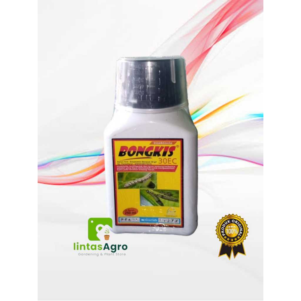 Emacel 30 EC @100 ml - Obat Ulat Daun Tanaman