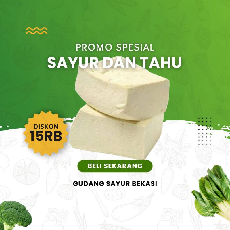 

Tahu Sutra Bandung Besar 1 Box Isi 2