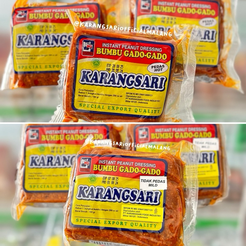 

Bumbu Gado-Gado Karangsari Blitar