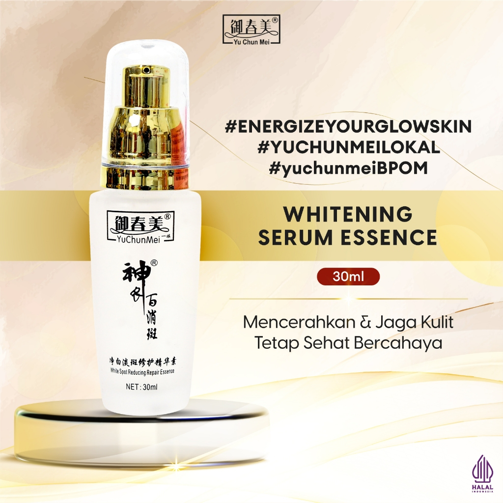 [BPOM ORIGINAL] SERUM YU CHUN MEI IMPORT/CORDYCEPS HCI/HERBAL YUCHUNMEI/CORDY 30ML