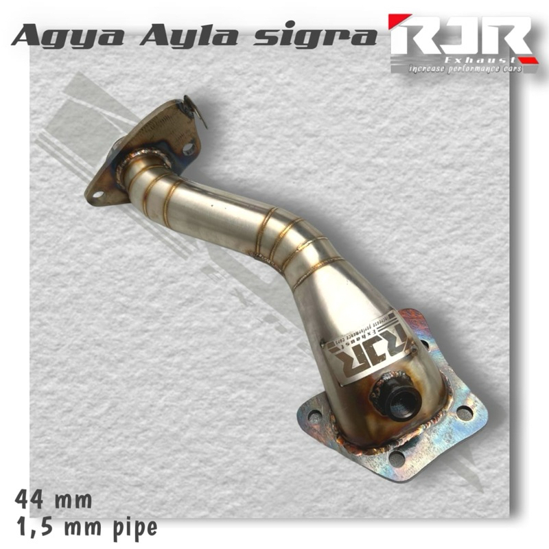 DOWNPIPE AGYA KNALPOT AGYA 1.0 DOWNPIPE AGYA 1.0