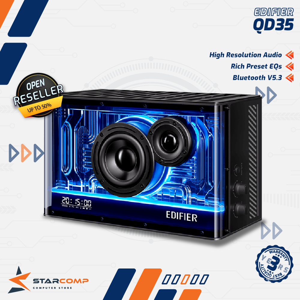 EDIFIER QD35 Tabletop Bluetooth Speaker