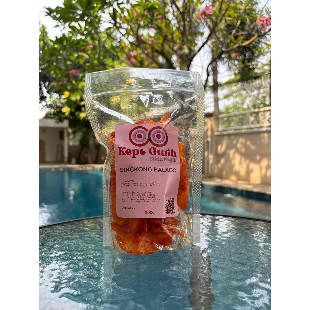 

Singkong Balado Pedas Gurih (200gr)