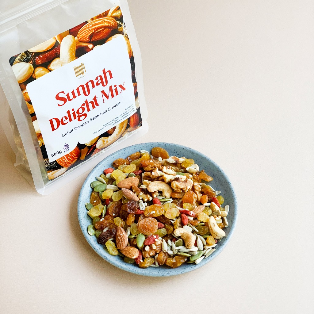 

G&C Sunnah Delight Mix by Waqfi Store - Sehat Dengan Sentuhan Sunnah