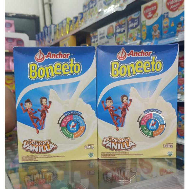 

SUSU BUBUK BONETO VANILA 340g