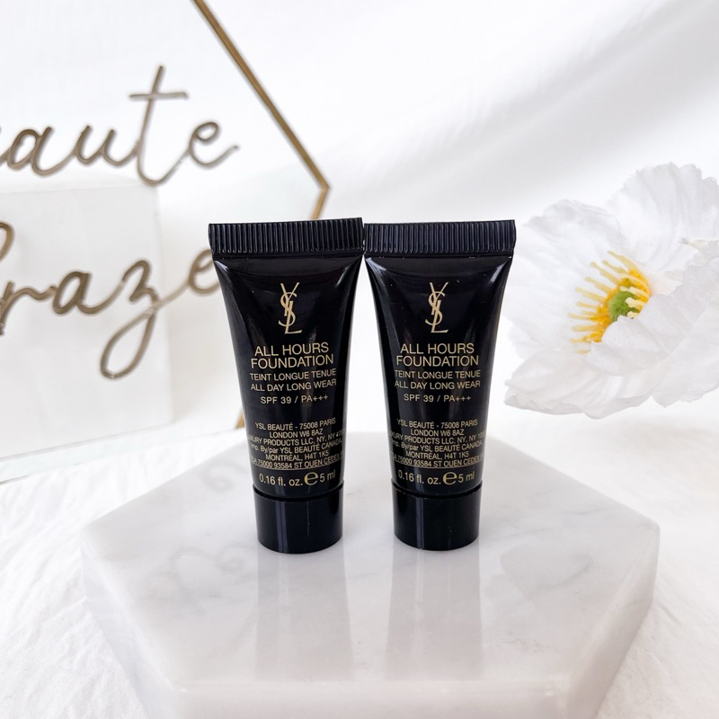 YSL All Hours Foundation 5ml - Shade MN7