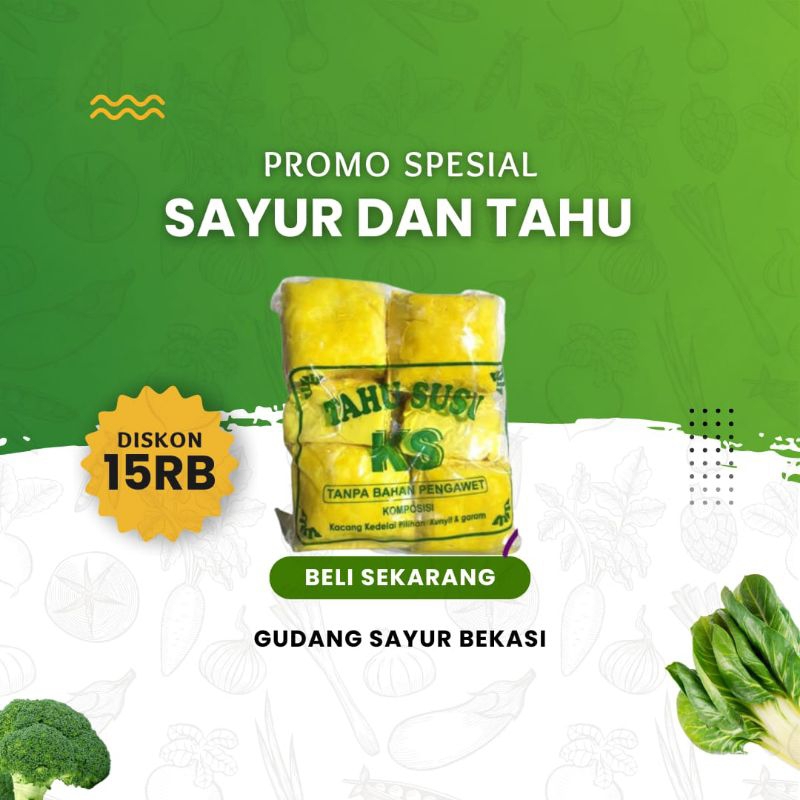 

Tahu Susu 10 Pcs