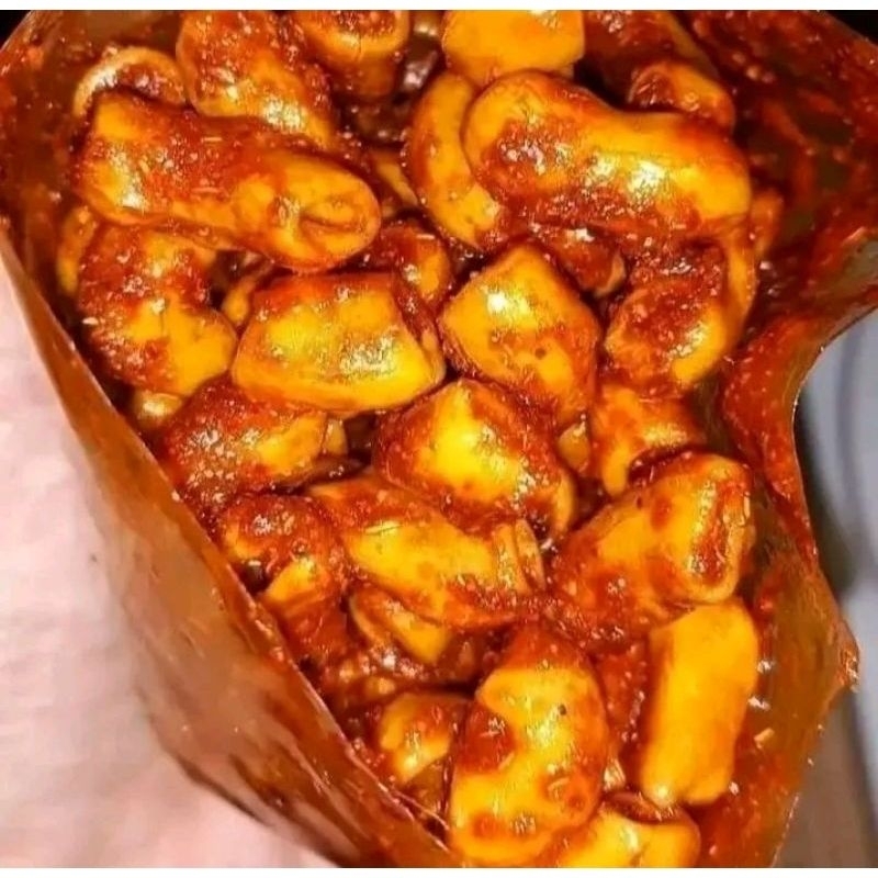 

makroni bantat pedas dan gurih