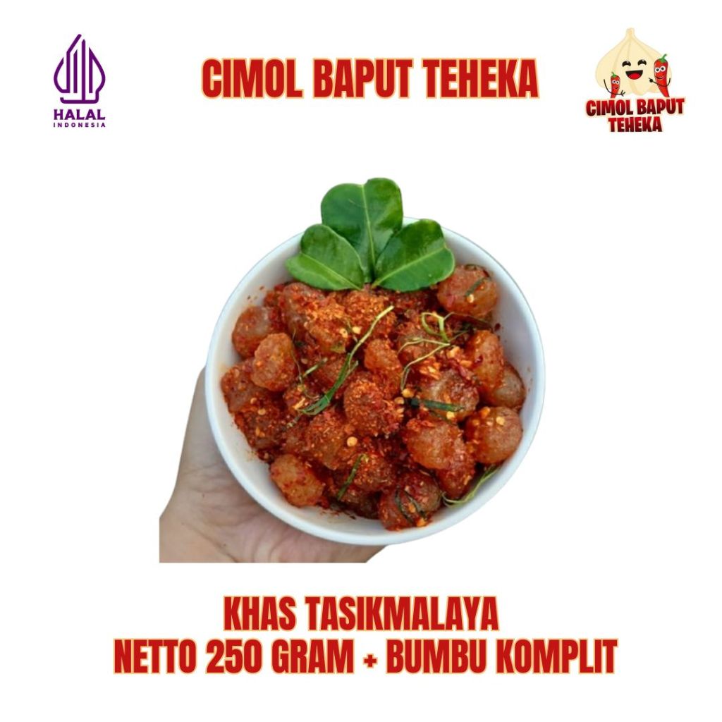

CIMOL BAPUT TEHEKA KHAS TASIKMALAYA CIMOL ENAK