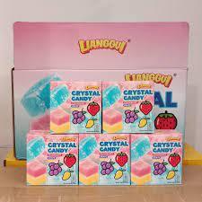 

LIANGGUI CRYSTAL CANDY PERMEN KRISTAL RASA STRAWBERRY ANGGUR MANGGA SNACK IMPORT CEMILAN MAKANAN RINGAN JAJANAN MURAH