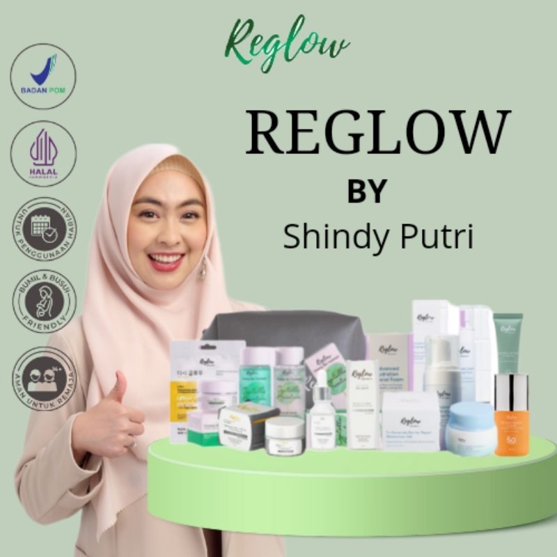Reglow Skincare |Original 100%| BPOM | Aman Bumil&Busui | Halal | By shindy putri
