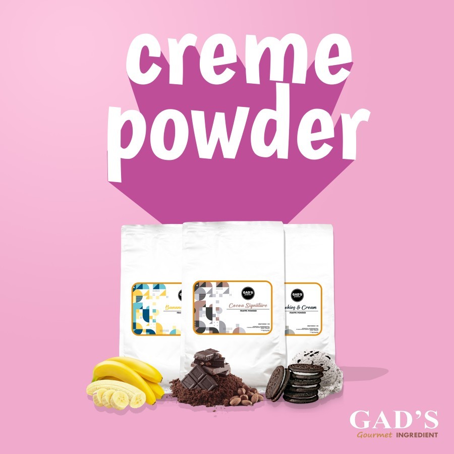 

Powder Gads Gourmet 1KG All Variant