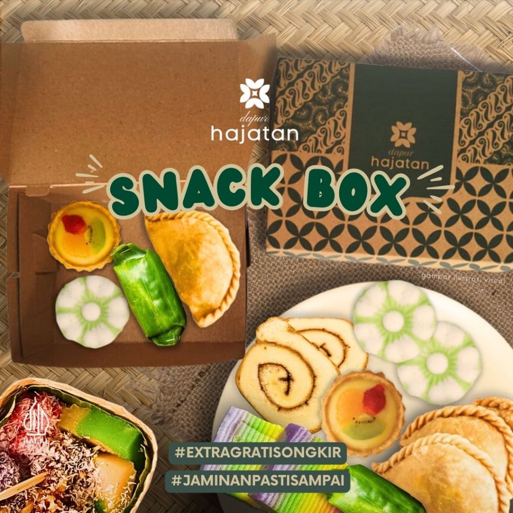 

Snack Box Premium Dapur Hajatan