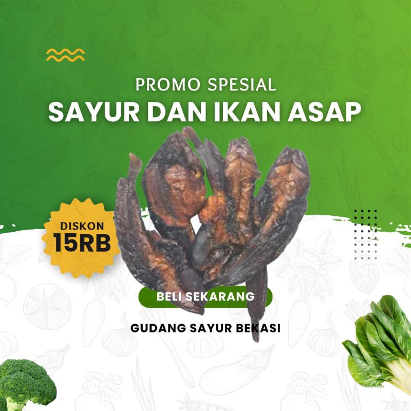 

Ikan Lele Sale Asap 250 gr