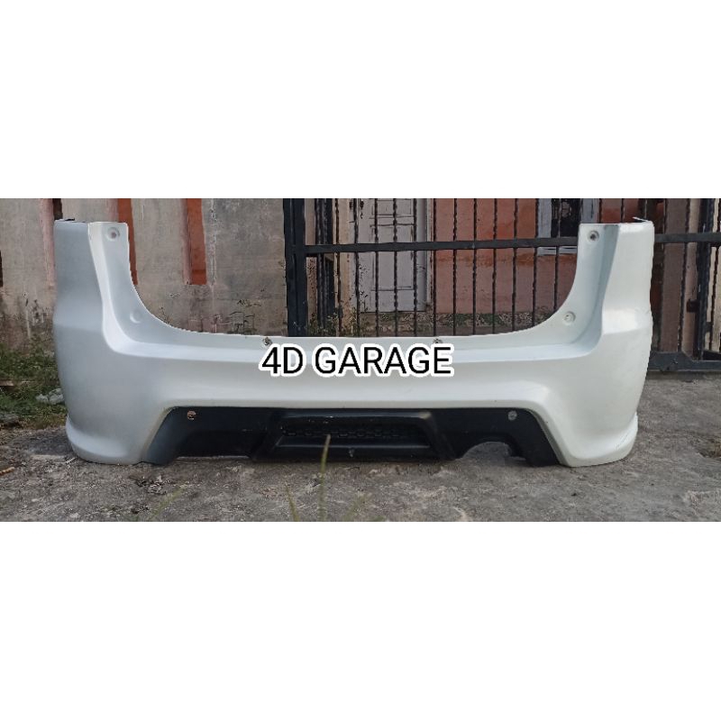 Bemper Bumper Belakang Ertiga Sporty