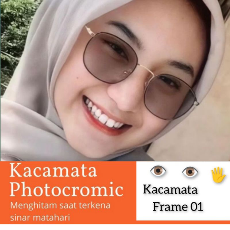 KACAMATA MINUS KACAMATA TREND FRAME 38059