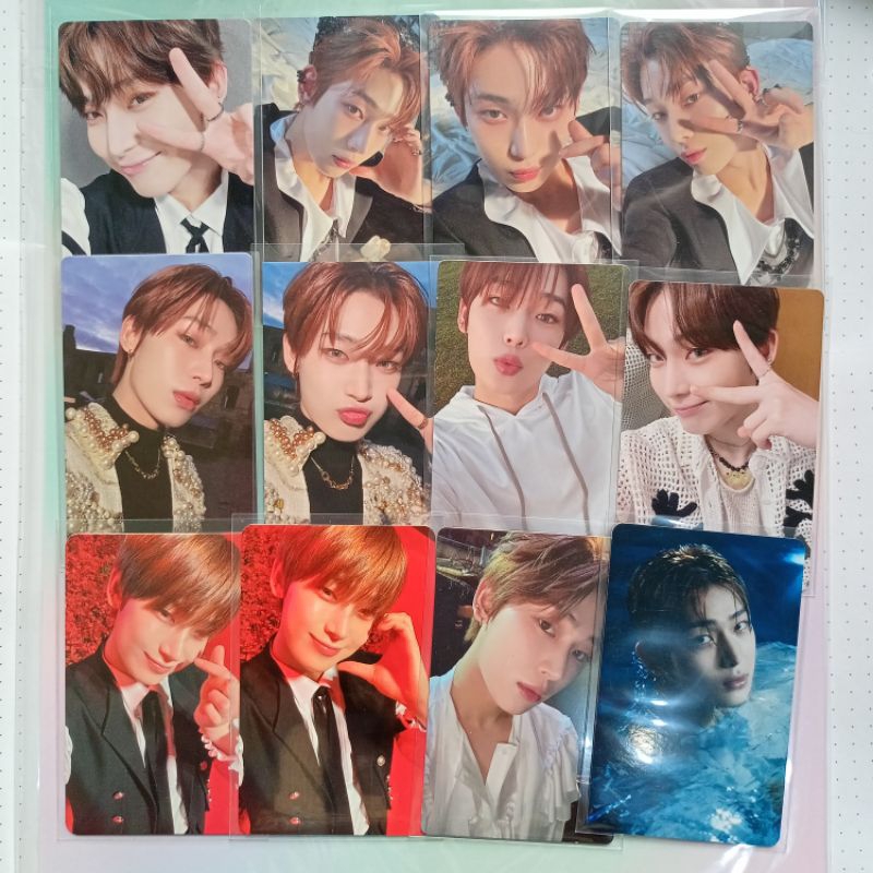 [ready] pc sunoo half new full engene mutiara pearl hoodie yzy yizhiyu vc vce r2 r3 r5 selca konsep 