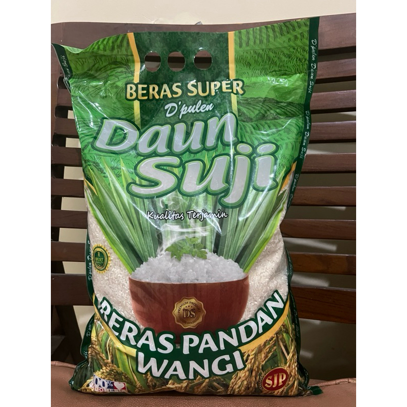 

BERAS SUJI DAUN PANDAN WANGI