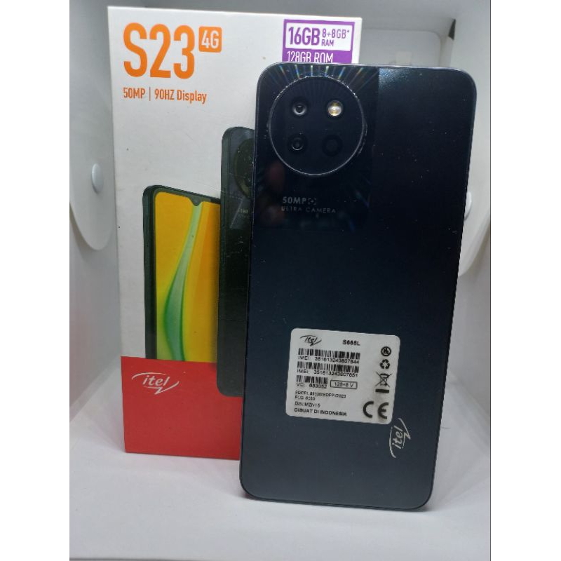 INFINIX ITEL S23 RAM 8 / 128