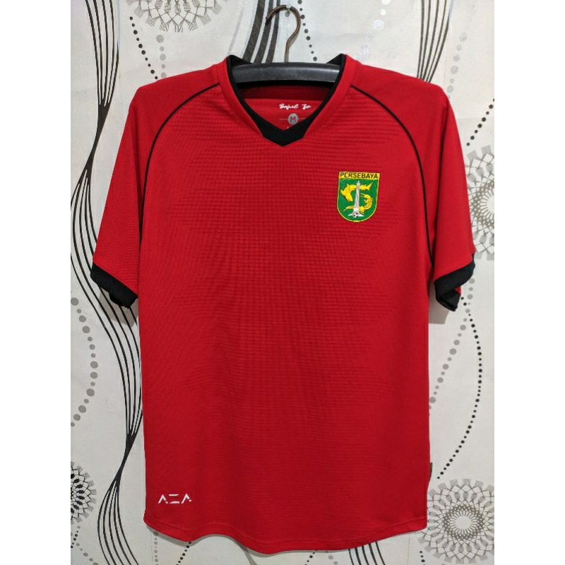 Jersey persebaya original versi authentic size M