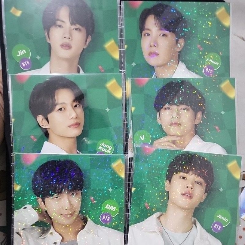 Postcard BTS