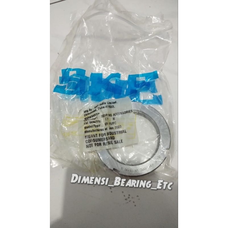 KM 11 SKF LOCK NUT BEARING