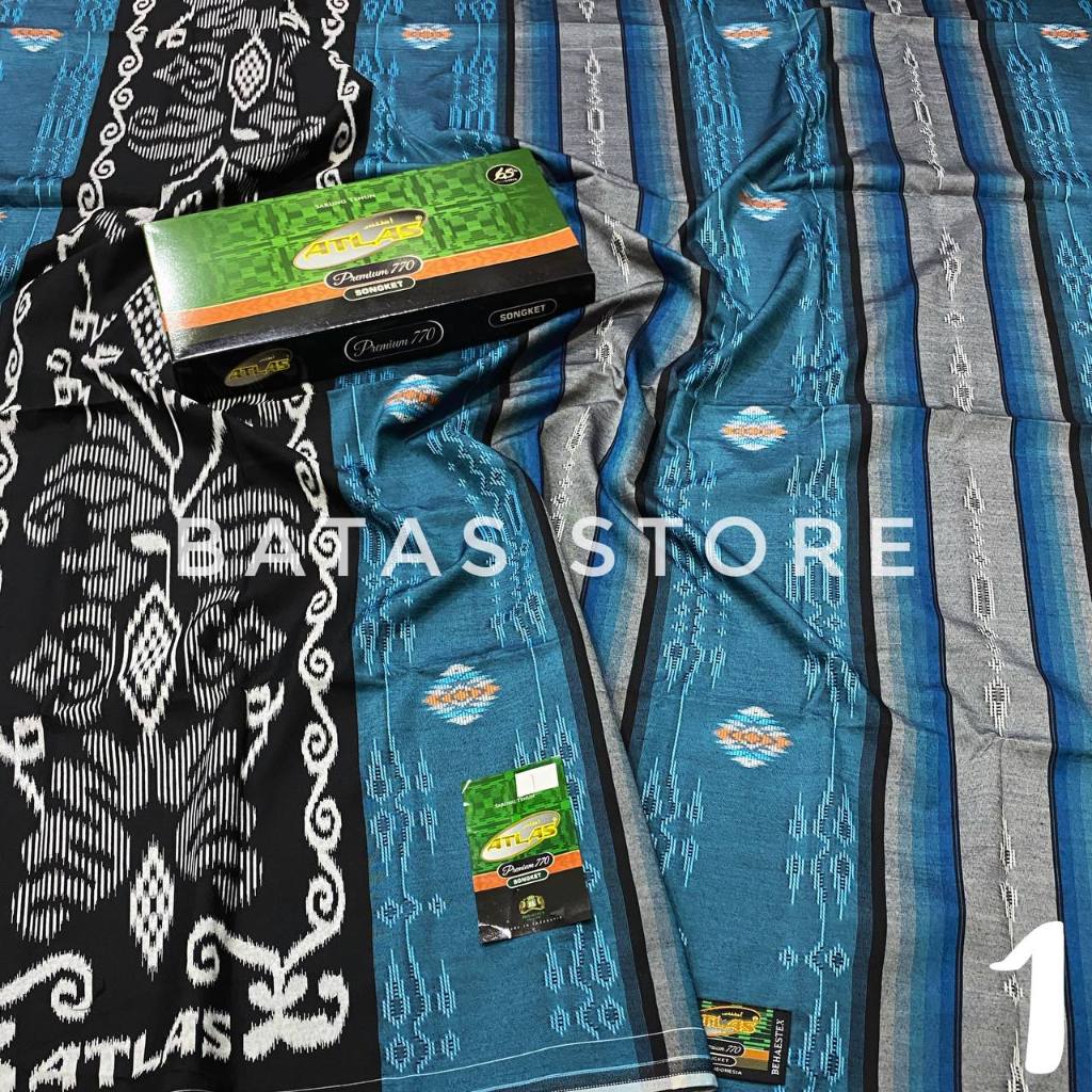 SARUNG ATLAS PREMIUM 770 790 SONGKET SPECIAL