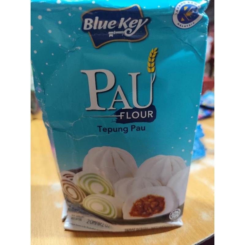 

Tepung PAO BLUE KEY 1kg